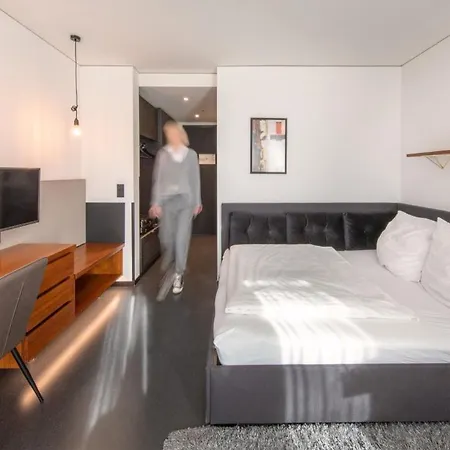 Brera Serviced Schwabing Apartahotel Múnich