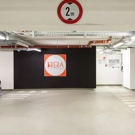 Brera Serviced Schwabing Apartmanhotel 3*
