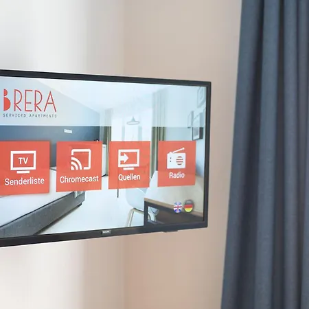 Brera Serviced Schwabing 아파트호텔 3*