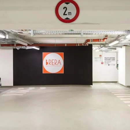 Apart-hotel Brera Serviced Schwabing