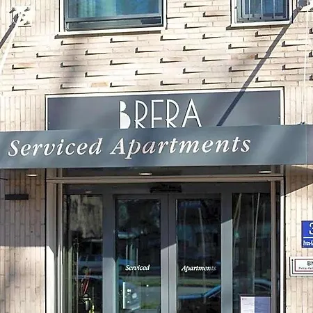 Aparthotel Brera Serviced Schwabing 3*