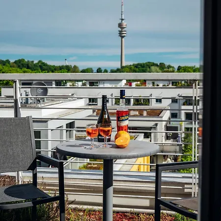 Brera Serviced Schwabing ミュンヘン