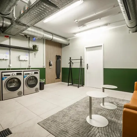 アパートホテル Brera Serviced Schwabing