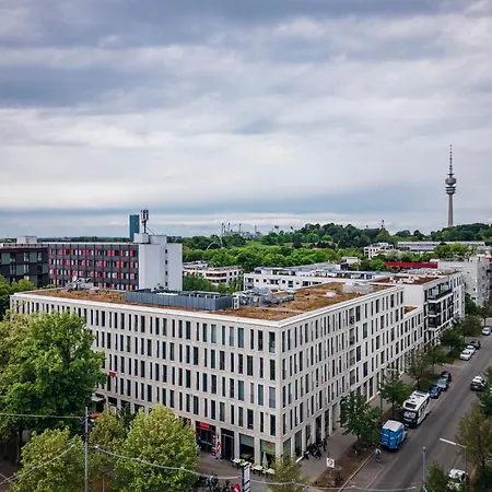 Brera Serviced Schwabing アパートホテル 3*