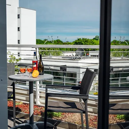 Brera Serviced Schwabing アパートホテル 3*