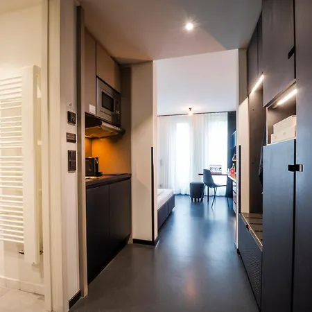 Brera Serviced Schwabing アパートホテル