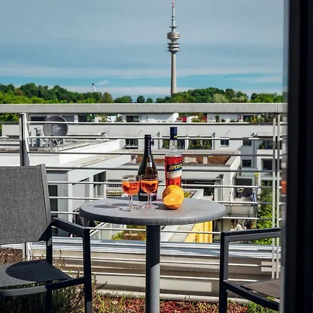 Aparthotel Brera Serviced Schwabing Mnichov