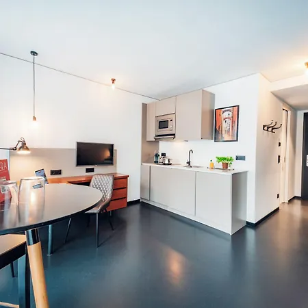 Aparthotel Brera Serviced Schwabing