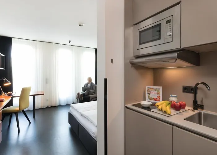 Brera Serviced Schwabing 4* Mnichov