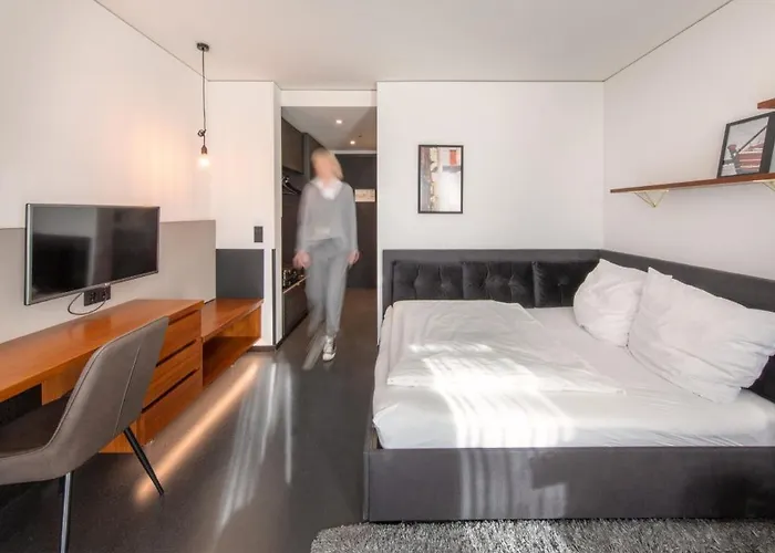 Brera Serviced Schwabing Aparthotel Mnichov