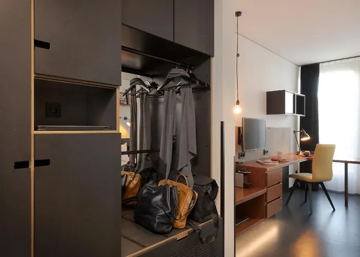 Brera Serviced Schwabing Apartmanhotel 4*