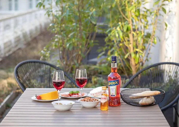 Apartmanhotel Brera Serviced Schwabing