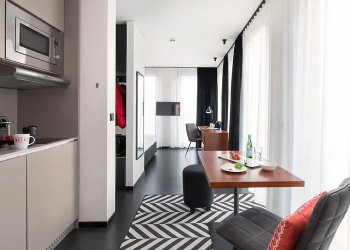 Brera Serviced Schwabing 4*