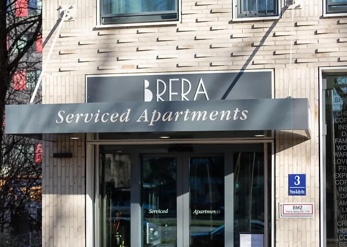 Brera Serviced Schwabing Aparthotel