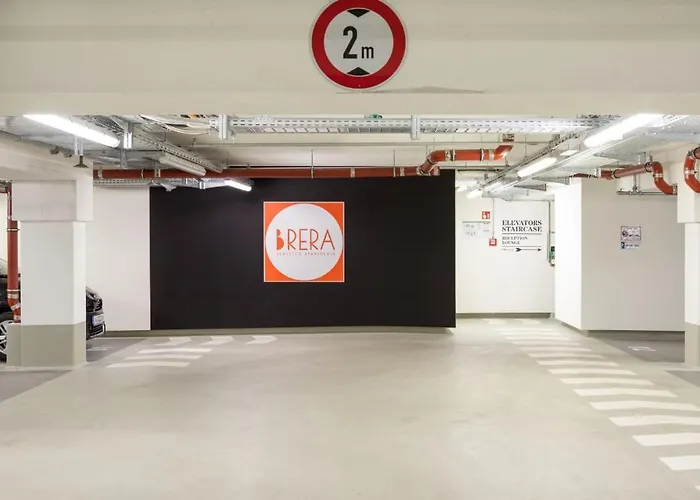 Brera Serviced Schwabing Apartmanhotel 4*