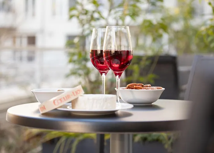 Brera Serviced Schwabing Apartmanhotel