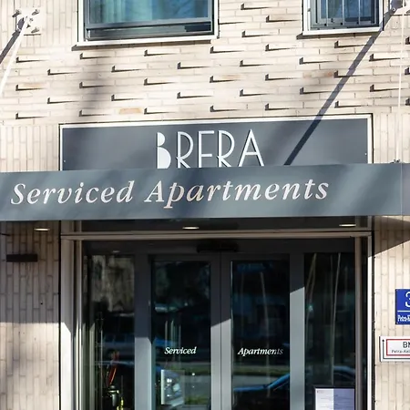 Brera Serviced Schwabing Lejlighedshotel