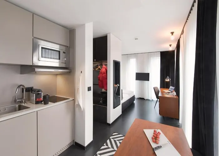 Brera Serviced Schwabing 4* מינכן