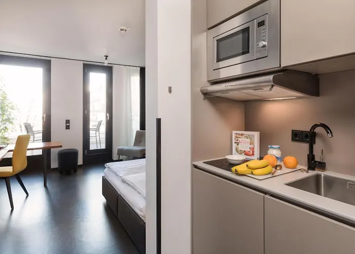 Brera Serviced Schwabing 4* מינכן