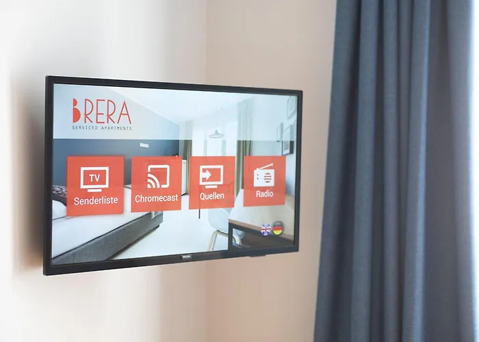Brera Serviced Schwabing Aparthotel 4*